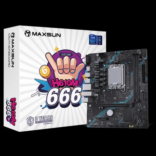 MS-H610M 666 WIFI6 D5