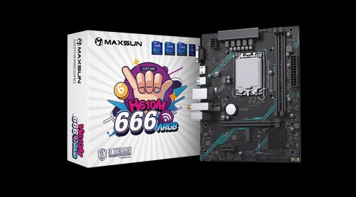 MS-H610M 666 WIFI6 ARGB