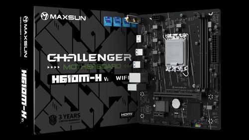 MS-Challenger H610M-H V1 WIFI