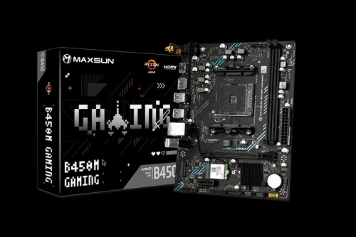 MS-B450M GAMING WIFI