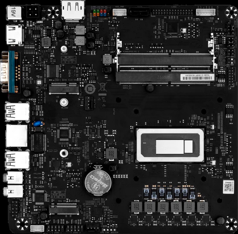SK THIN MINI H45-AIO T2C 12600H