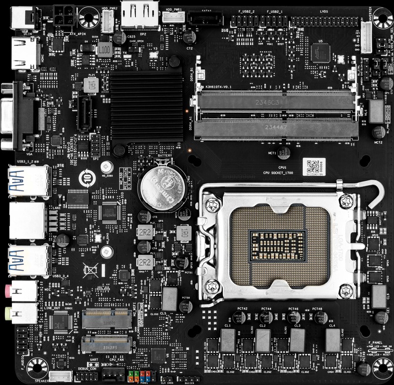 SK THIN MINI H610-AIO T4V